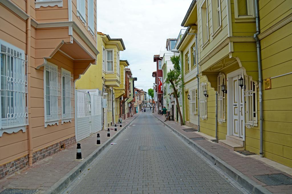 Ahsen Suites Istambul Extérieur photo