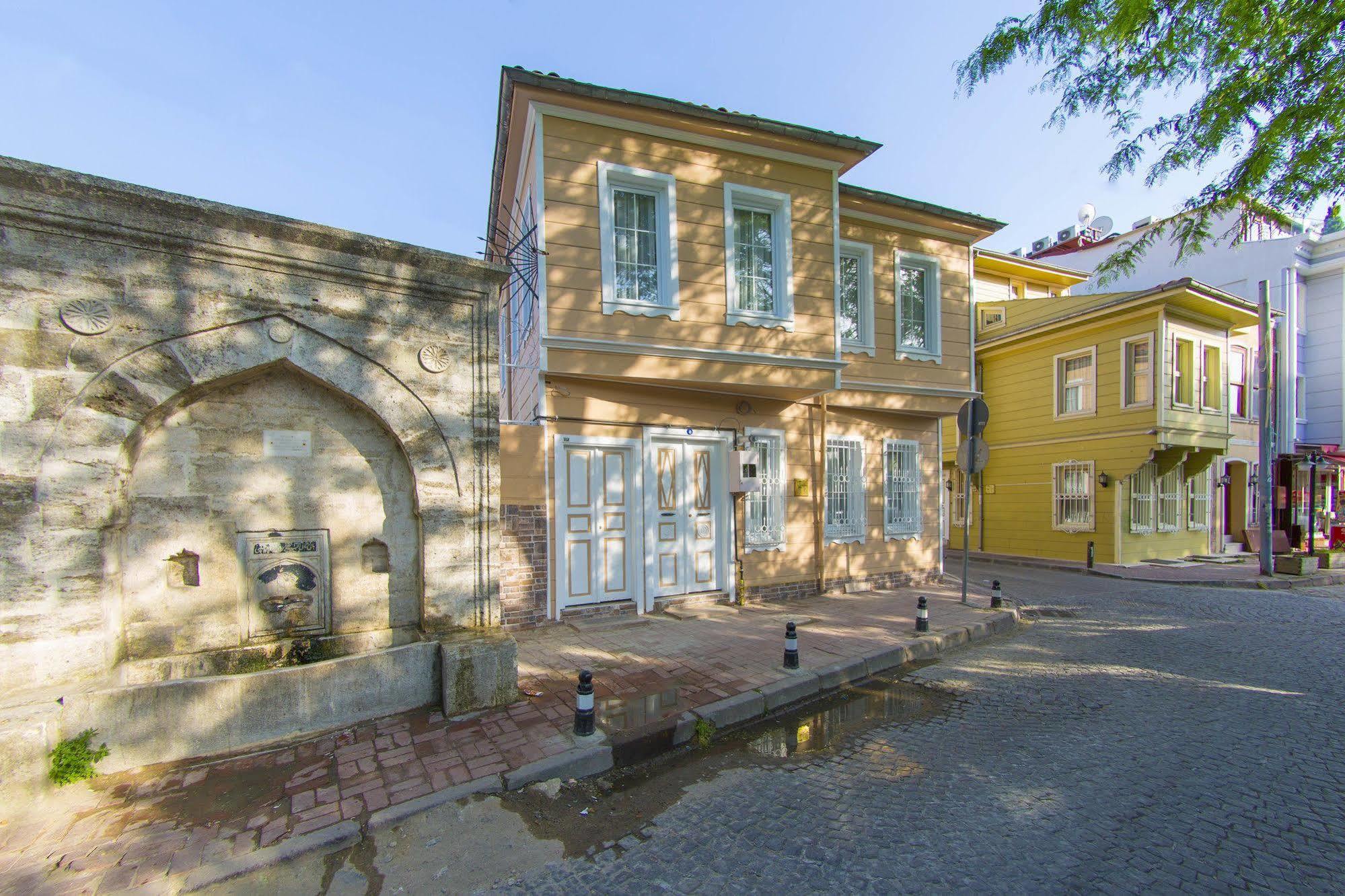 Ahsen Suites Istambul Extérieur photo
